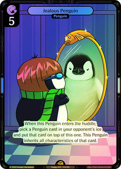 Jealous Penguin | Enter the Huddle | Star City Games