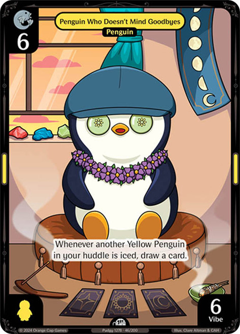 Penguin That Doesn't Mind Goodbyes
Enter the Huddle
Single
Vibes