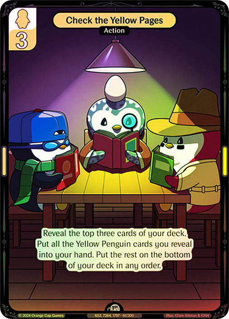 Check the Yellow Pages
Enter the Huddle
Single
Vibes