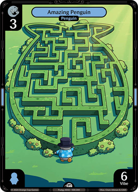 Amazing Penguin
Enter the Huddle
Single
Vibes