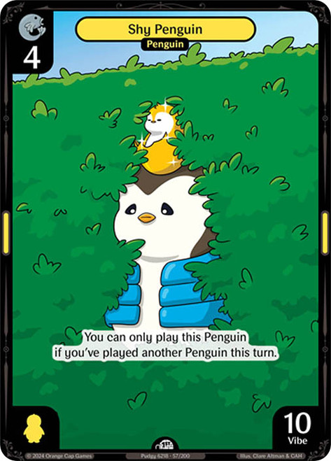 Shy Penguin
Enter the Huddle
Single
Vibes