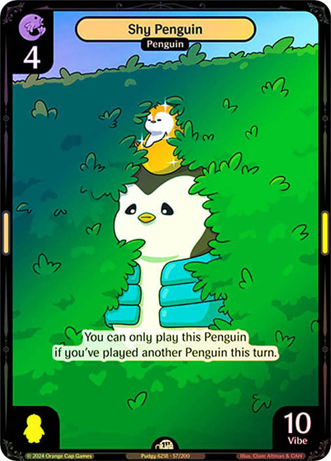 Shy Penguin
Enter the Huddle
Single
Vibes