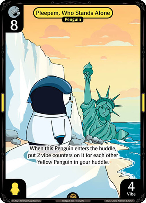 Pleepem, Who Stands Alone
Enter the Huddle
Single
Vibes