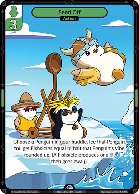 Send Off
Enter the Huddle
Single
Vibes