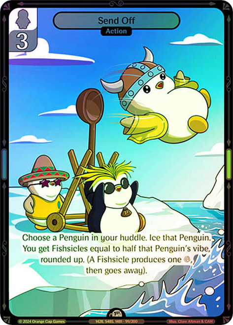 Send Off
Enter the Huddle
Single
Vibes