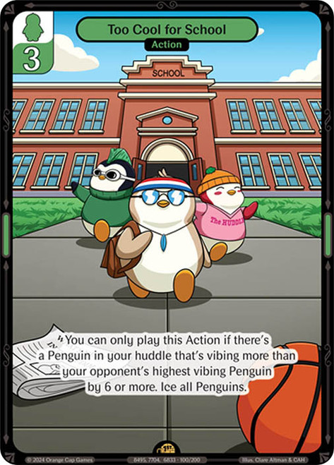 Too Cool for School
Enter the Huddle
Single
Vibes