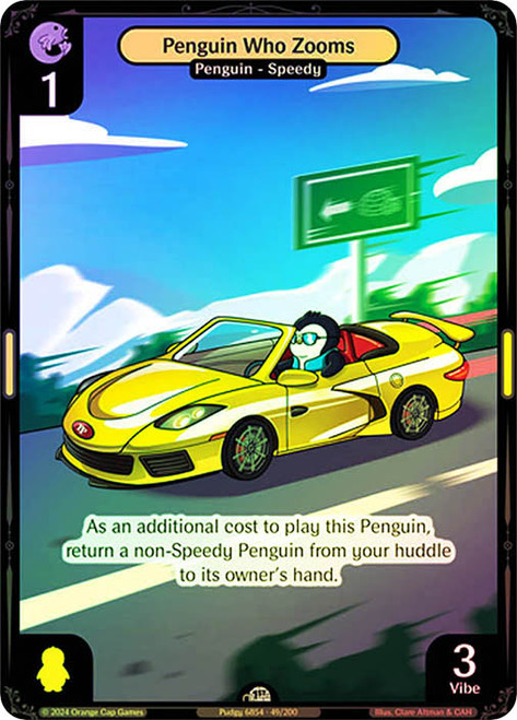 Penguin Who Zooms
Enter the Huddle
Single
Vibes