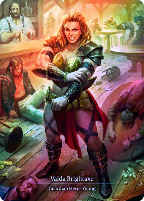 Valda Brightaxe (Marvel) | Mastery Pack Guardian | Star City
