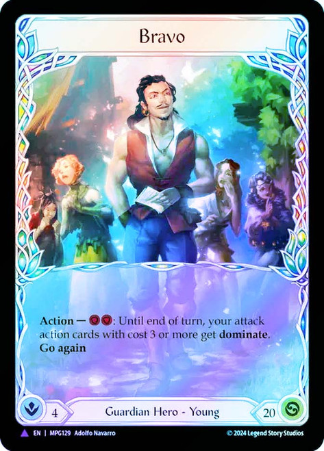 Bravo, Flattering Showman (Skirmish) | Promotional Cards | Star