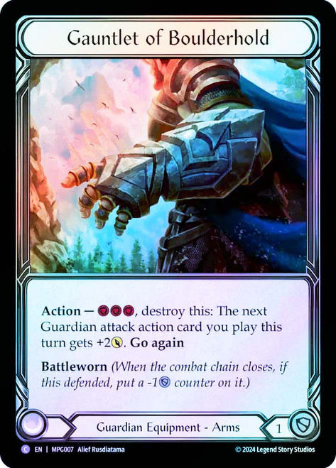 Gauntlet of Boulderhold | Mastery Pack Guardian | Star City Games