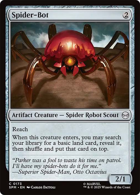 Spider-Bot\nMarvel's Spider-Man\nSingle\nMagic The Gathering