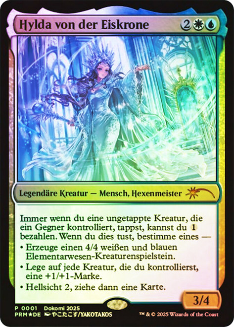 Hylda of the Icy Crown (Dokomi) | Promo - German | Star City Games