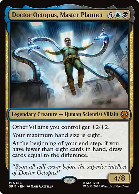 Doctor Octopus, Master Planner\nMarvel's Spider-Man\nSingle\nMagic The Gathering