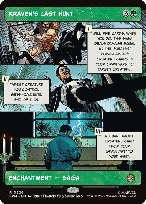 Kraven's Last Hunt (Showcase)\nMarvel's Spider-Man - Variants\nSingle\nMagic The Gathering