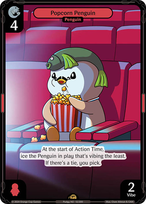 Popcorn Penguin
Enter the Huddle
Single
Vibes