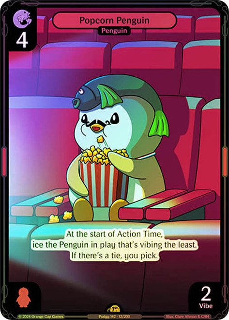 Popcorn Penguin
Enter the Huddle
Single
Vibes