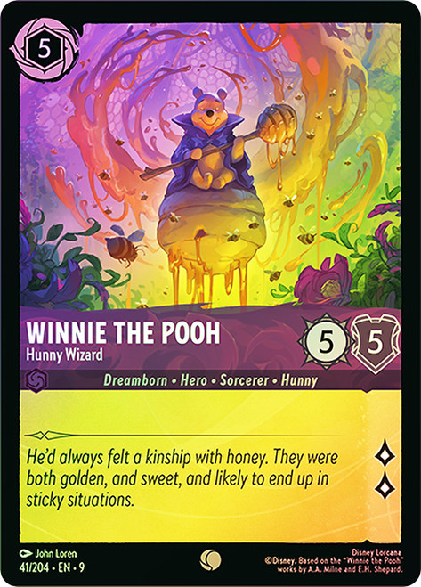 Winnie the Pooh - Hunny Wizard
Fabled
Single
Lorcana
