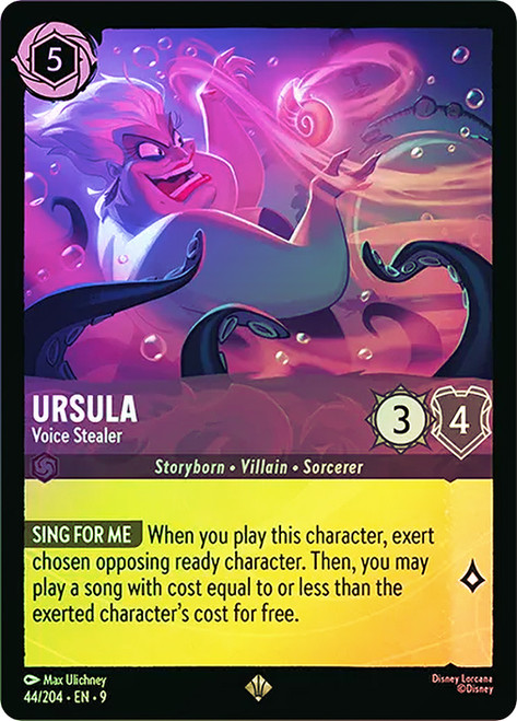 Ursula おまとめページ Ursula - Voice Stealer | Fabled | Star City Games