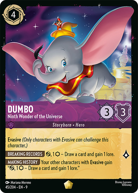 Dumbo - Ninth Wonder of the Universe
Fabled
Single
Lorcana