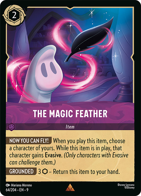 The Magic Feather
Fabled
Single
Lorcana