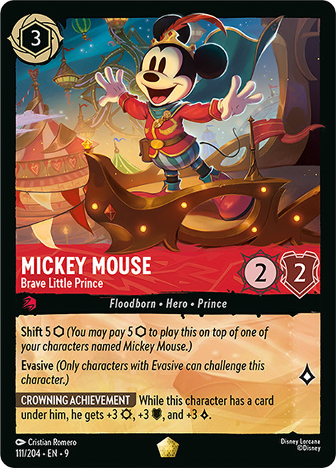 Mickey Mouse - Brave Little Prince | Fabled | Star City Games