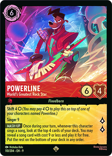 ROCK BANDS GAME ロックスター カードゲーム Powerline - World's Greatest Rock Star (Starter Deck) | Fabled