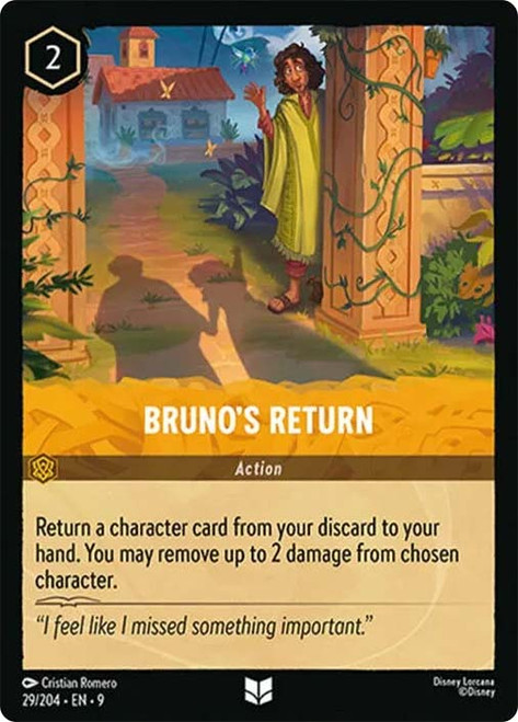 Bruno's Return
Fabled
Single
Lorcana