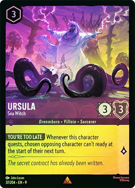 Ursula - Sea Witch | Into the Inklands | Star City Games