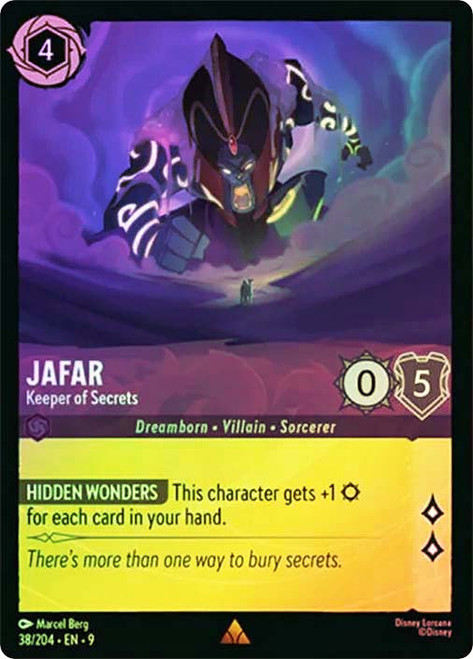 Jafar - Keeper of Secrets
Fabled
Single
Lorcana