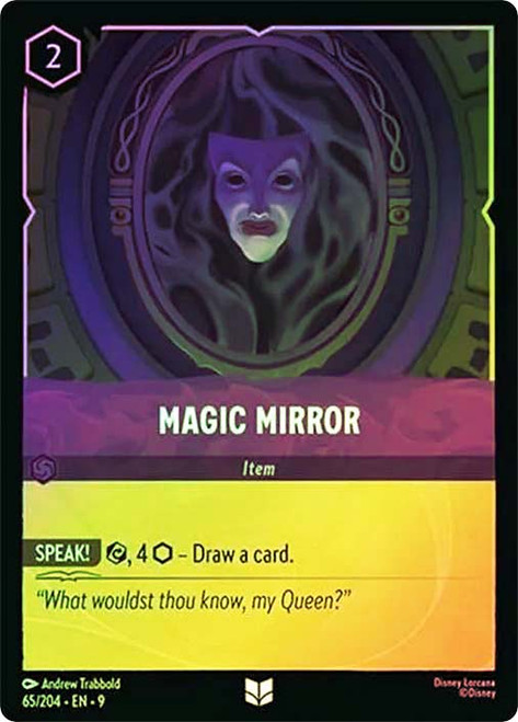 Magic Mirror
Fabled
Single
Lorcana