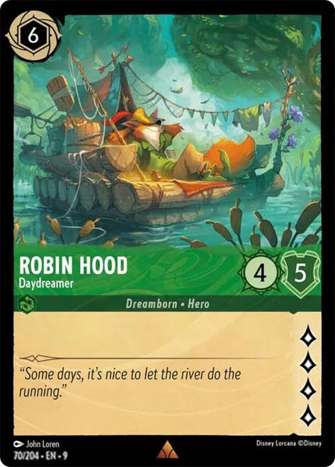 Robin Hood - Daydreamer
Fabled
Single
Lorcana