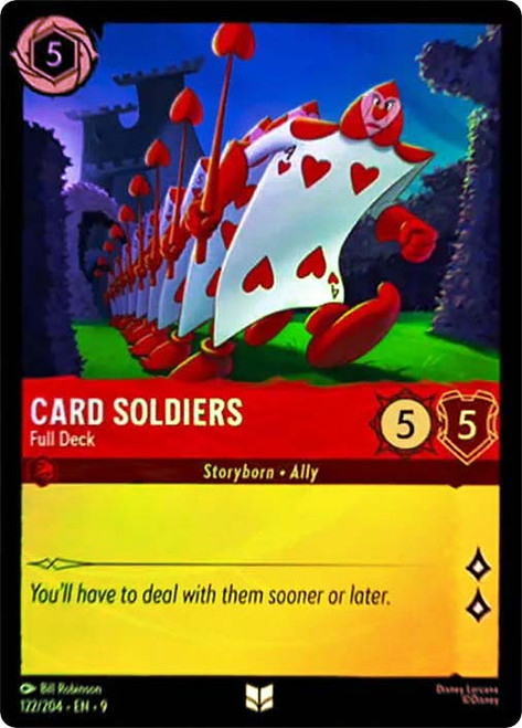 Card Soldiers - Full Deck
Fabled
Single
Lorcana