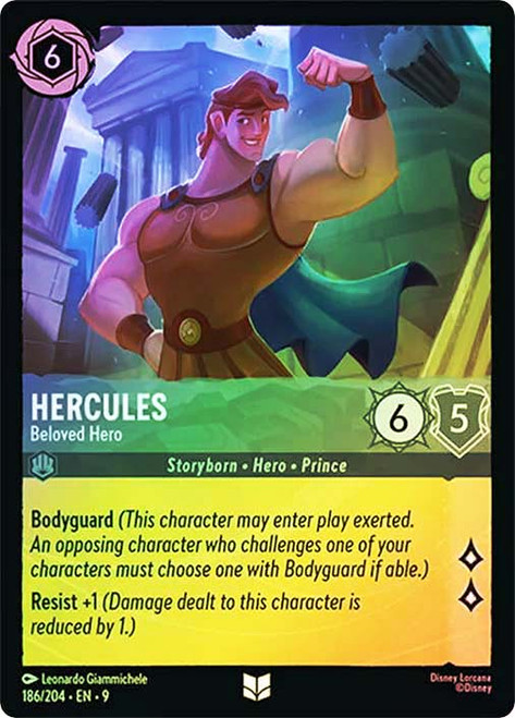 Hercules - Beloved Hero
Fabled
Single
Lorcana