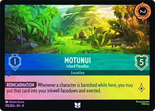 Motunui - Island Paradise
Fabled
Single
Lorcana