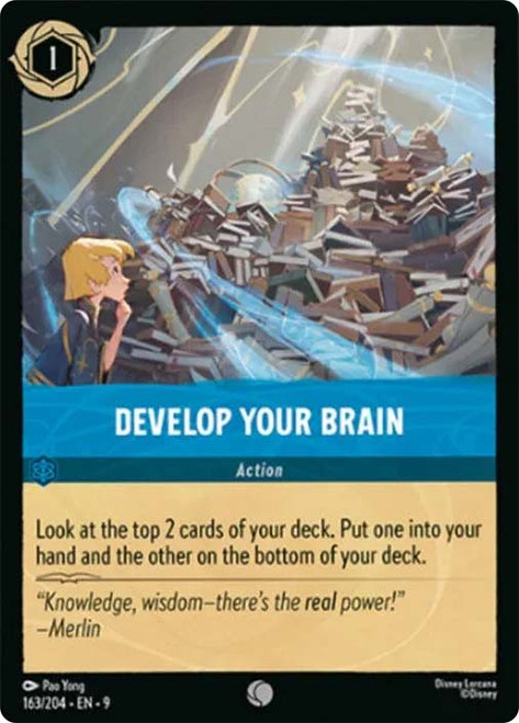 Develop Your Brain
Fabled
Single
Lorcana