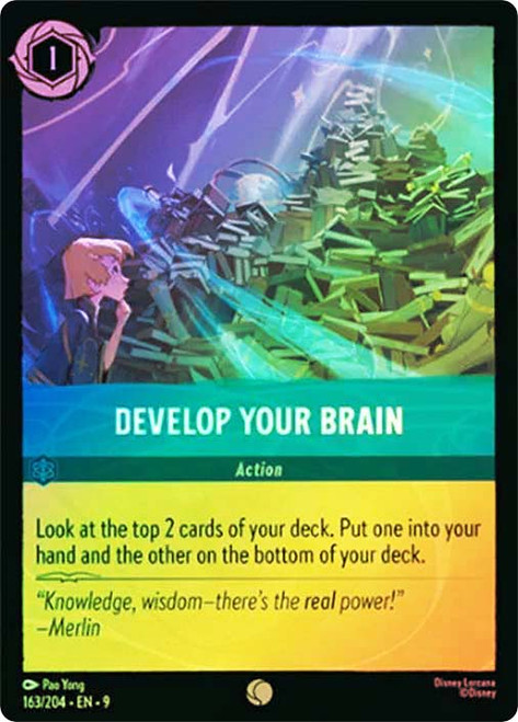 Develop Your Brain
Fabled
Single
Lorcana