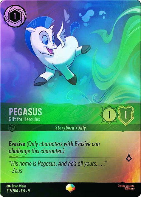 Pegasus - Gift For Hercules (Epic)
Fabled
Single
Lorcana