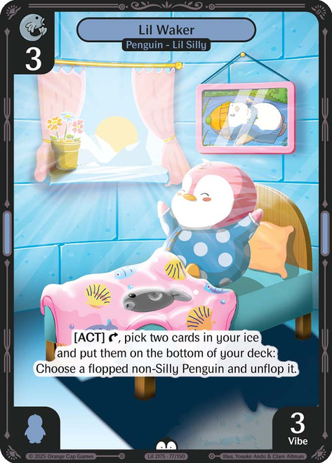 Lil Waker
Legend of the Lils
Single
Vibes