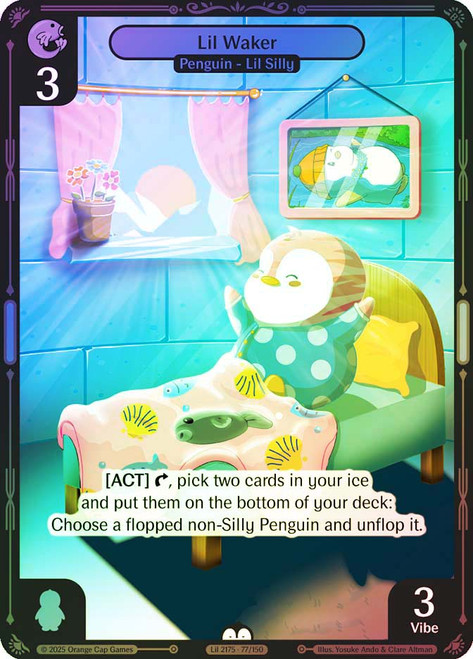 Lil Waker
Legend of the Lils
Single
Vibes