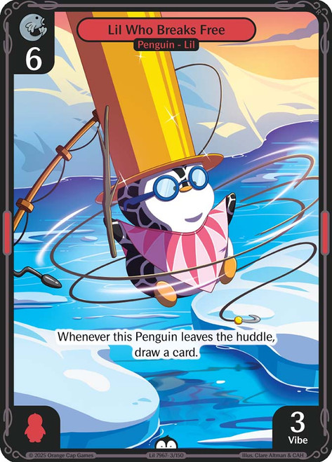 Lil Who Breaks Free
Legend of the Lils
Single
Vibes