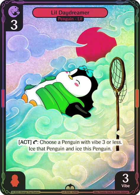 Lil Daydreamer
Legend of the Lils
Single
Vibes