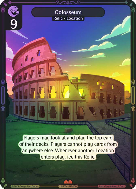 Colosseum | Legend of the Lils | Star City Games