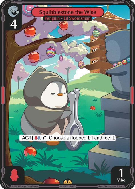 Squibblestone the Wise
Legend of the Lils
Single
Vibes