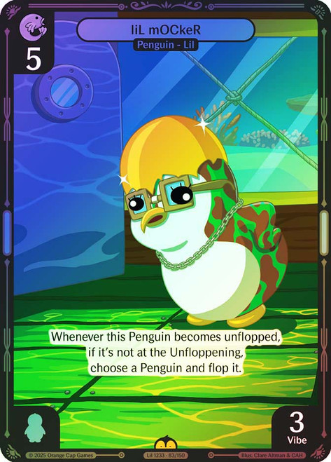 liL mOCkeR
Legend of the Lils
Single
Vibes