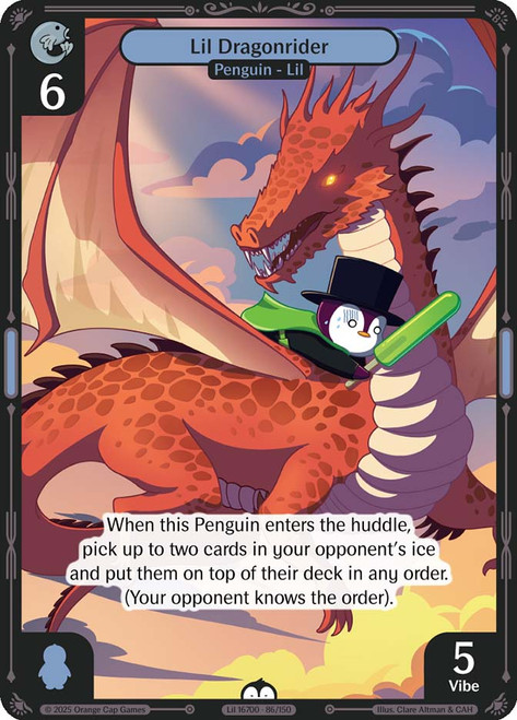 Lil Dragonrider
Legend of the Lils
Single
Vibes