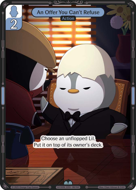 An Offer You Can't Refuse
Legend of the Lils
Single
Vibes