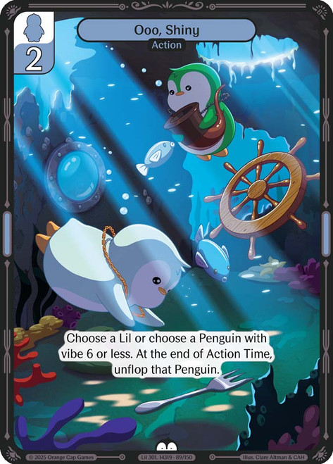 Ooo, Shiny
Legend of the Lils
Single
Vibes