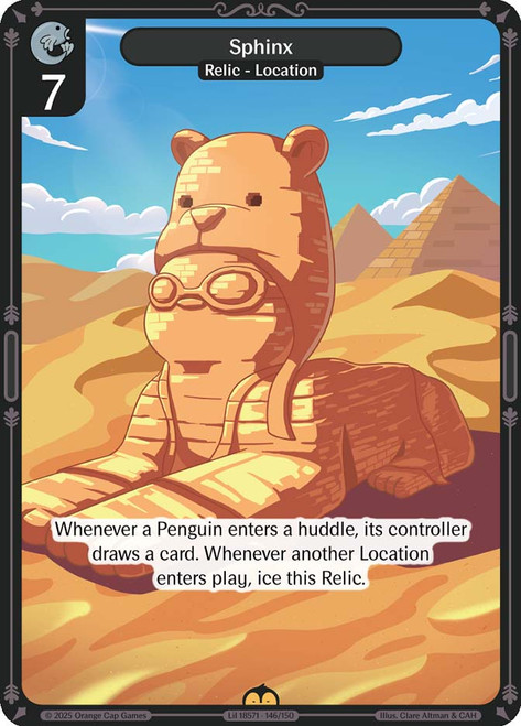 Sphinx
Legend of the Lils
Single
Vibes