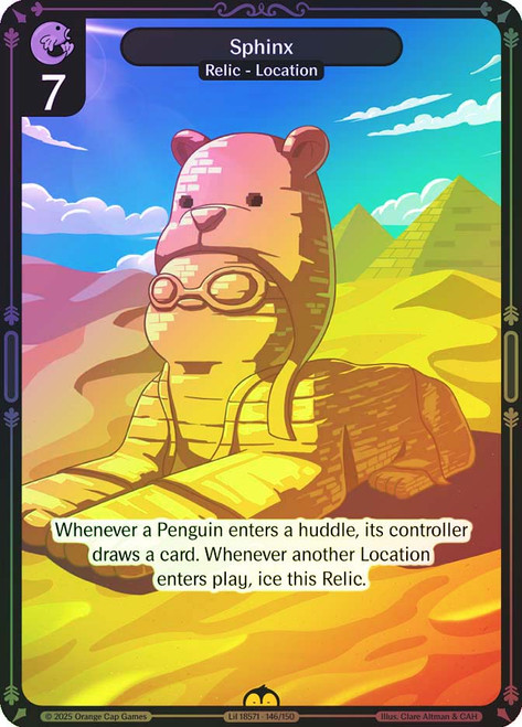 Sphinx
Legend of the Lils
Single
Vibes