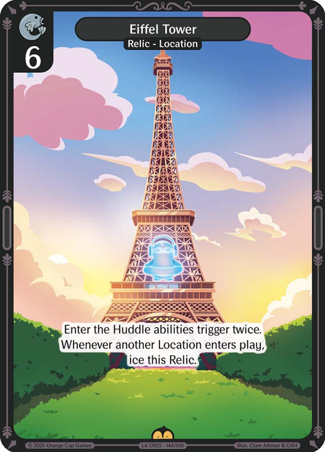 Eiffel Tower
Legend of the Lils
Single
Vibes